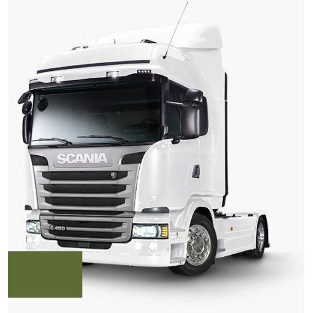 Autolak do pistole Scania Trucks 1396346 GREEN RAL6025