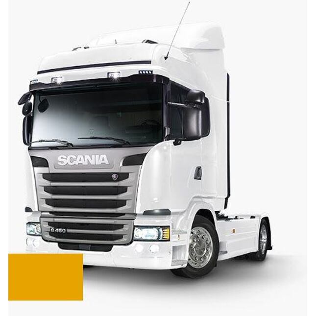 Autolak do pistole Scania Trucks 1462309 YELLOW