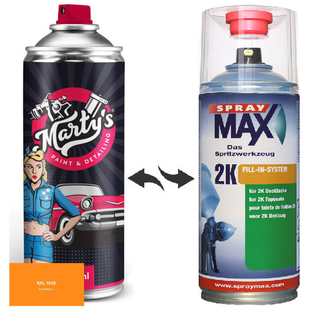 Vopsea spray RAL 1028