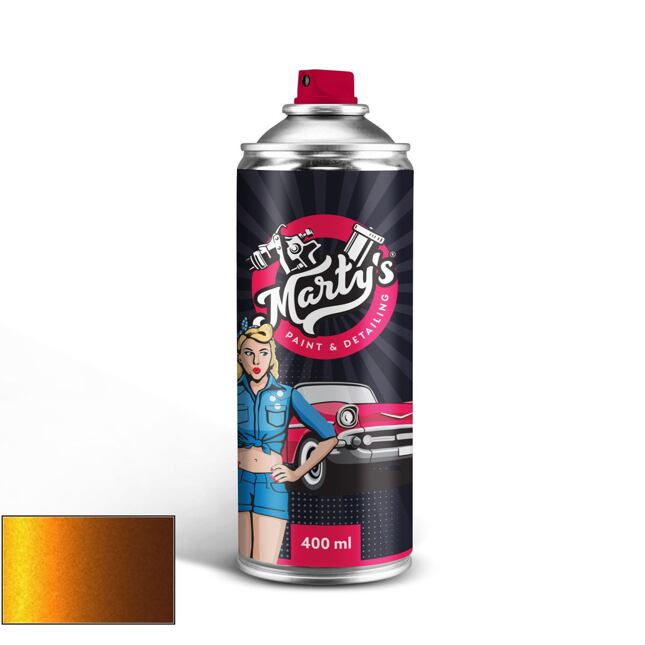 Barva ve spreji MG NSB Birmingham Orange