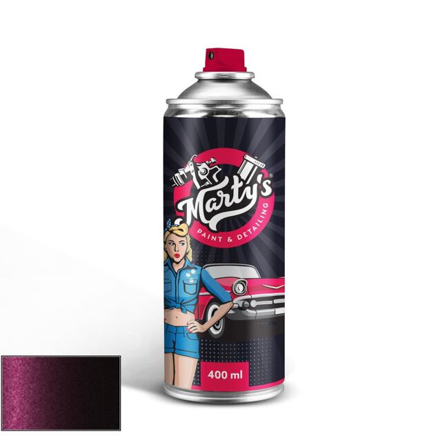 Barva ve spreji MG VBD Premium Red