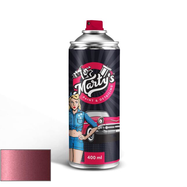 Barva ve spreji Porsche 83Y Himbeerrot