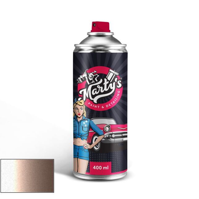 Barva ve spreji Porsche Z9 Coral