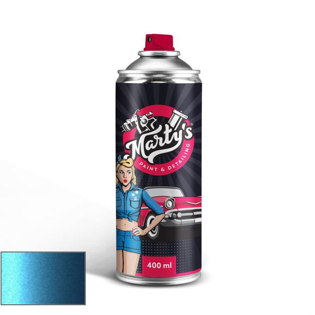 Vopsea spray albastru laser Daewoo 12L