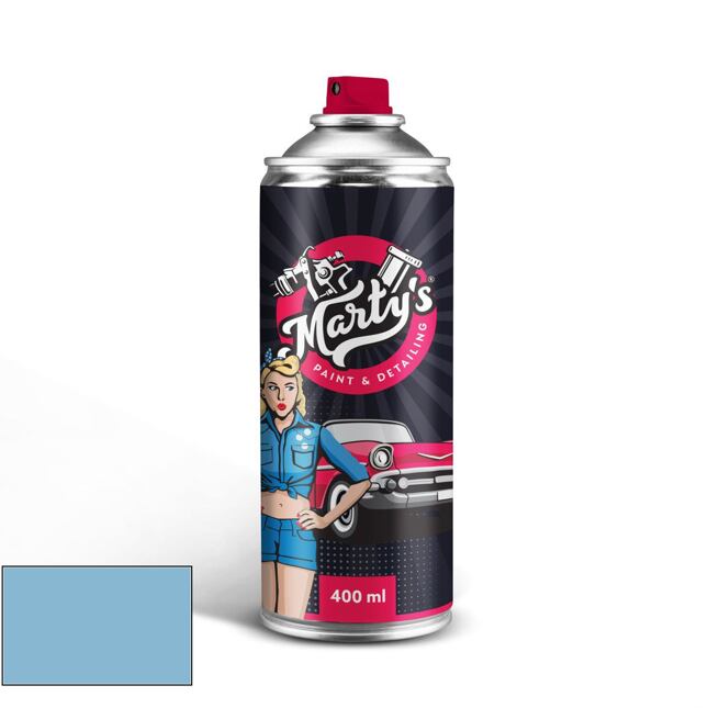 Barva ve spreji Land Rover FK50-5PDB Chalk Blue Mts