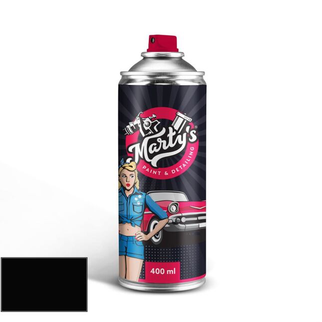 Spray vopsea Land Rover PUE Beluga/caracal/county Negru