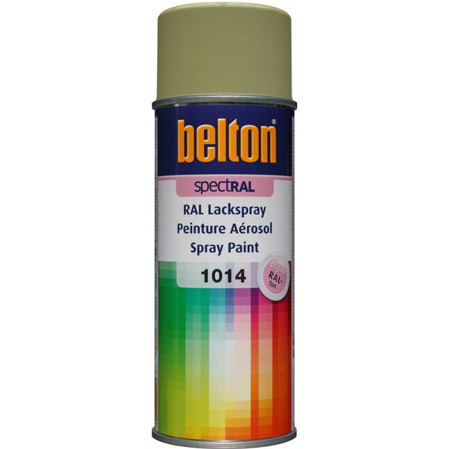 Belton Barva ve spreji RAL 1014 400ml SLONOVÁ KOST
