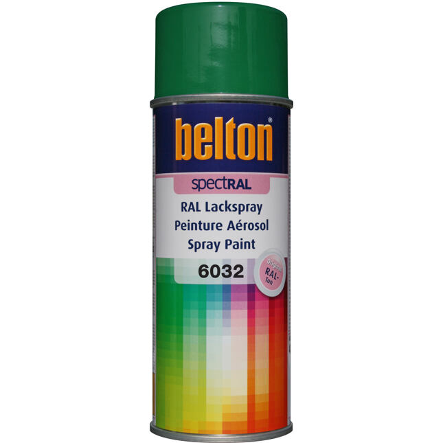Belton Barva ve spreji RAL 6032 400ml SIGNÁLNÍ ZELENÁ