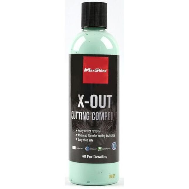 MaxShine X-OUT Cutting brusná pasta 475ml