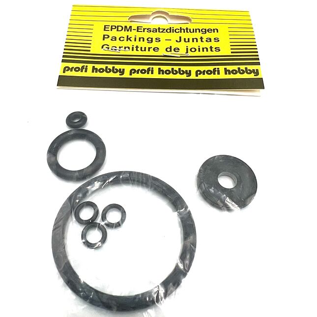 C.A.R.Fit Sada těsnění k tlakové lahvi 1l