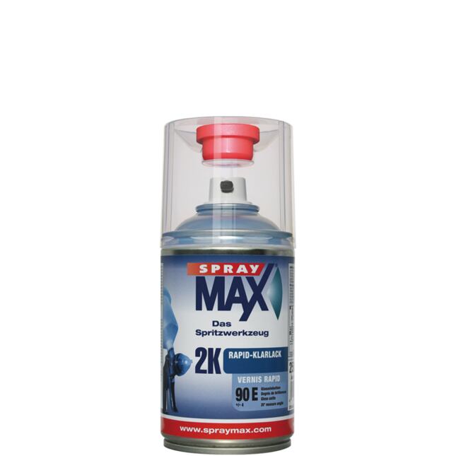 SprayMAX 2K Bezbarvý lak rychleschnoucí 250ml