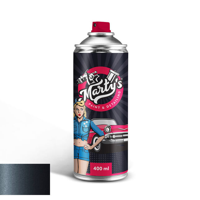 Motolak ve spreji Kawasaki 701 GREY