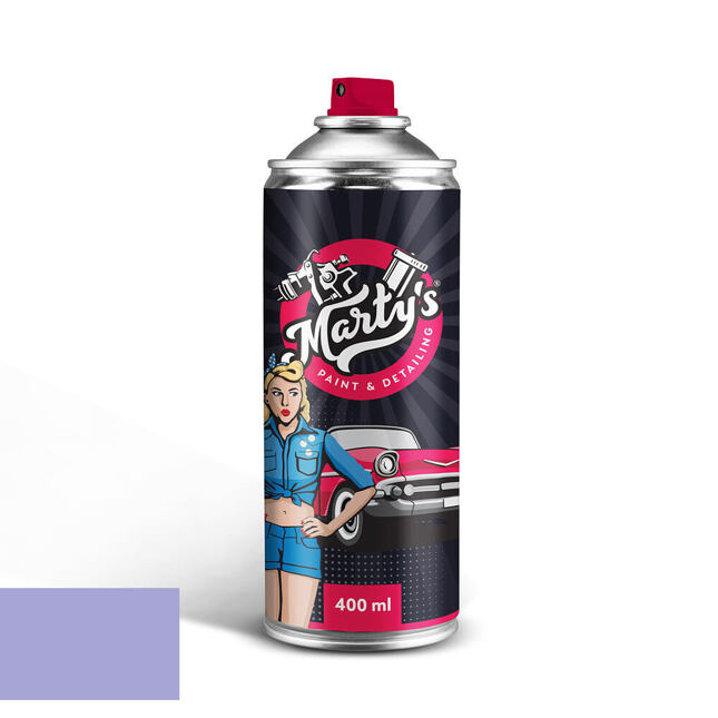 Motolak ve spreji Aprilia 401 VIOLETTO