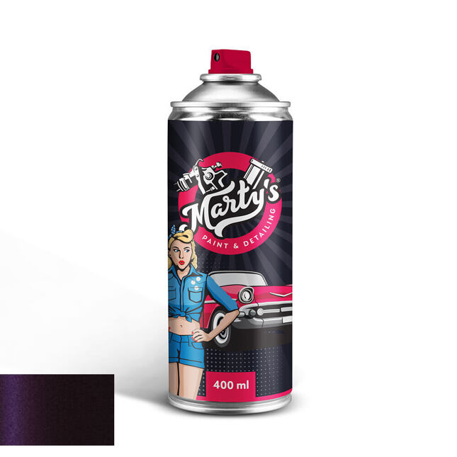 Motolak ve spreji Aprilia 404 VIOLETA