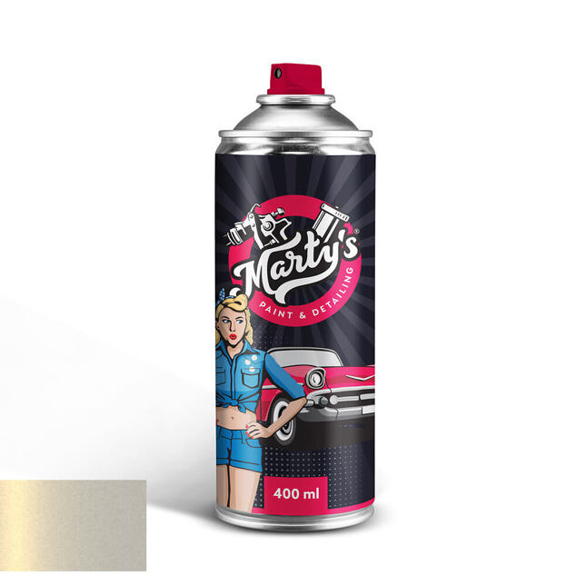 Motolak ve spreji HARLEY DAVIDSON HD WHITE