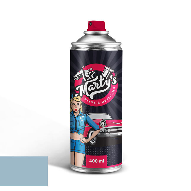 Motolak ve spreji PIAGGIO P215/A BLU ICE