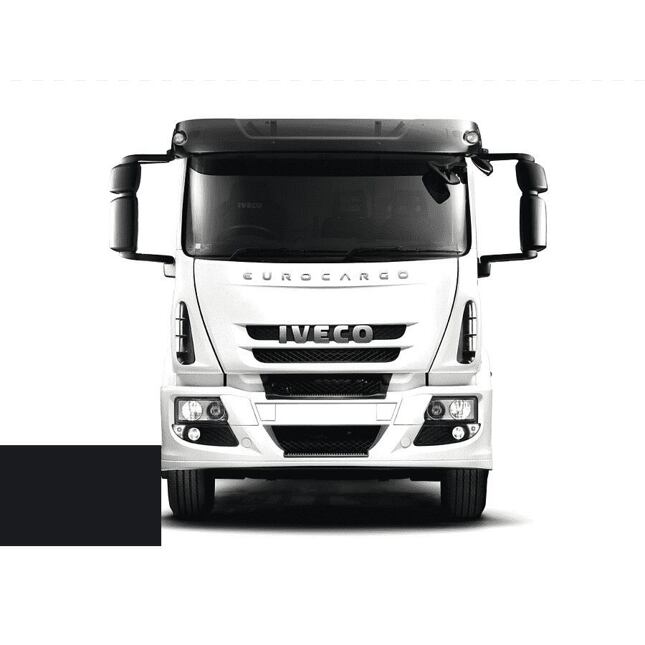 Autolak ve spreji Iveco RAL9011 BLACK BUMPER FOR TIPO CLUB, PA, VVF