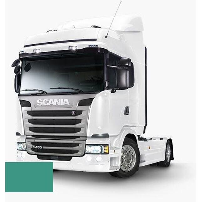 Autolak ve spreji Scania 1406795 GREEN