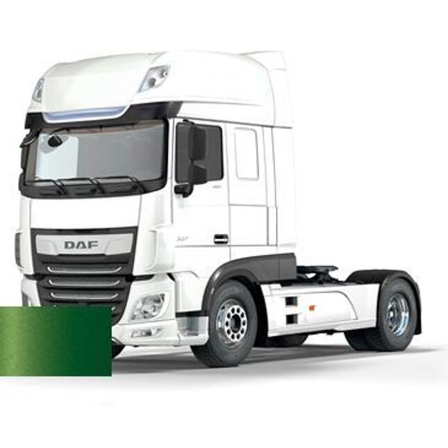 Barva na auto ve spreji DAF E0628MEGR KLV RENT GREEN