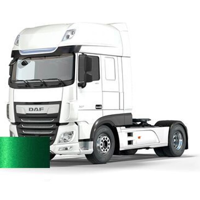 Barva na auto ve spreji DAF E0671MEGR TROUNCE TRANSPORT GREEN