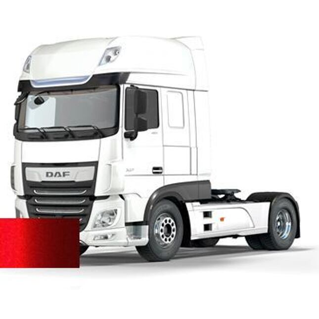 Barva na auto ve spreji DAF E0967MERD ROUGE FLAMME 2ks/bal