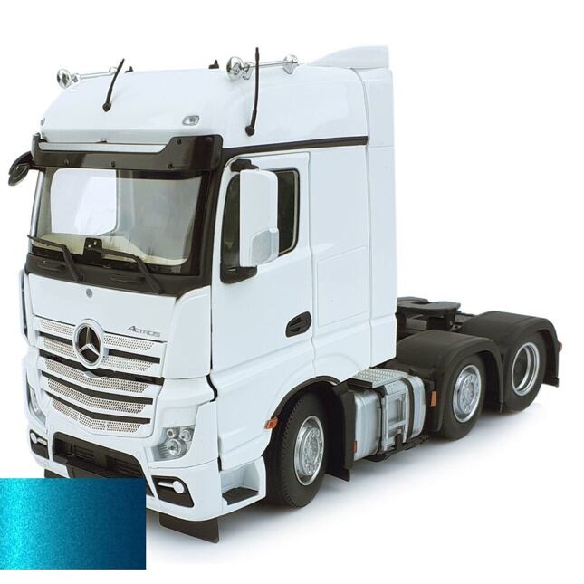Autolak ve spreji Mercedes Truck 5548 SEEBLAU