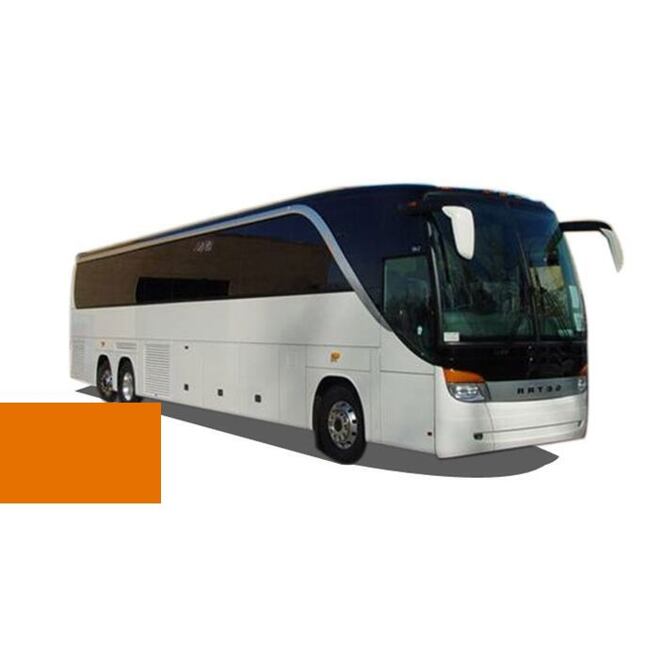 Autolak ve spreji Setra BUS KS151 ORANGE