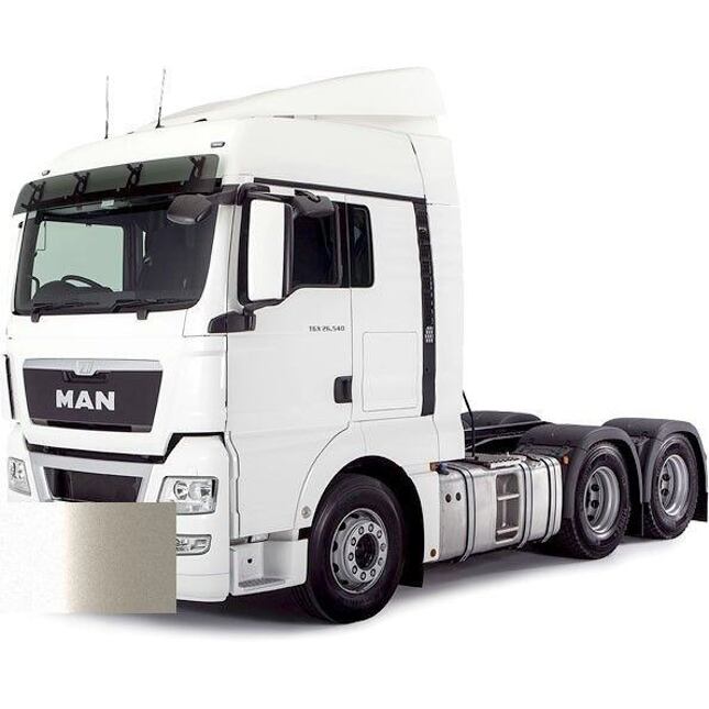 Autolak ve spreji MAN 801 DUBAI WEISS