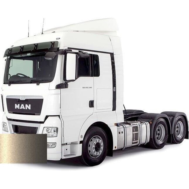 Autolak ve spreji MAN MAN9555 DB 702 RAUCHSILBER/D METALLIC