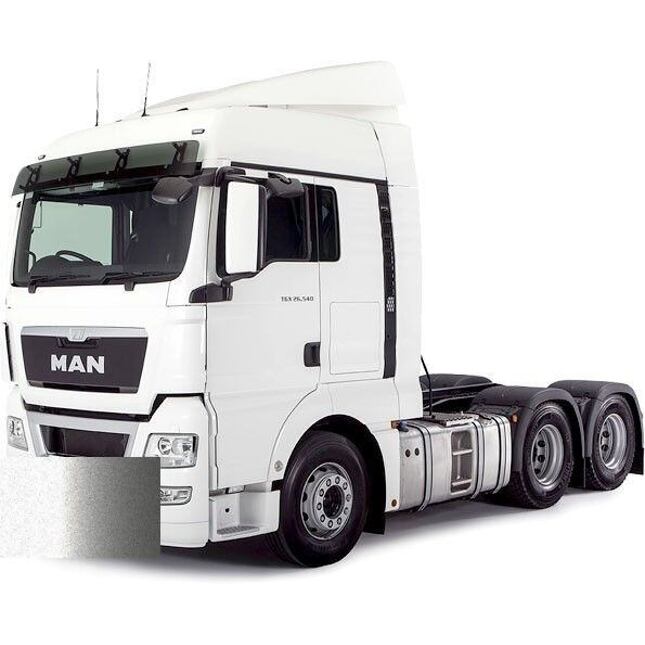 Autolak ve spreji MAN MAN 9540 LY7T KRISTALLSILBER METALLIC