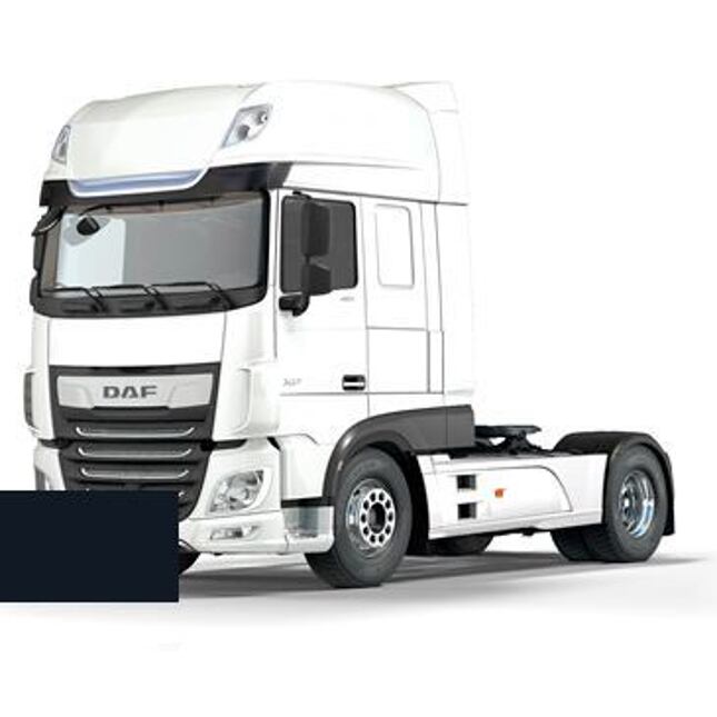 Barva na auto ve spreji DAF 1301144 SCHWARTZBLAU RAL5004