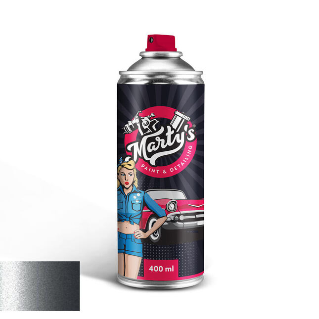 Motolak ve spreji Honda NH-B29M MOONDUST SILVER