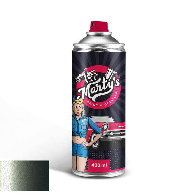 Citroen KGB Vert Ethel vopsea auto spray