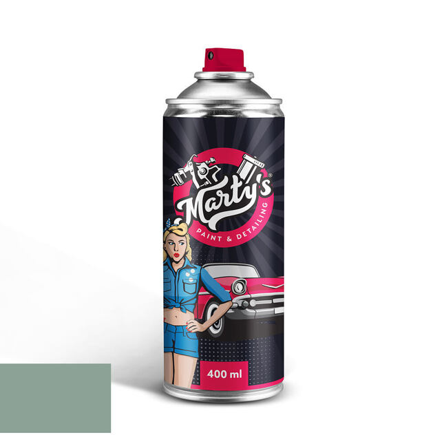 Barva na auto ve spreji Fiat 333B Verde Spirito Libero