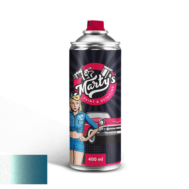 Vopsea auto spray Honda B571M Aqua Topaz