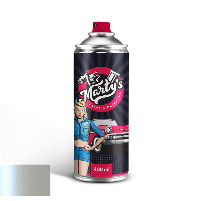 Autolak ve spreji Subaru  41A SILKY WHITE