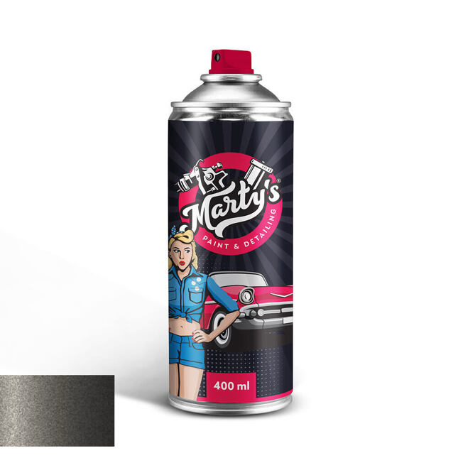 Barva na auto ve spreji Fiat 581B GRIGIO MAESTRO