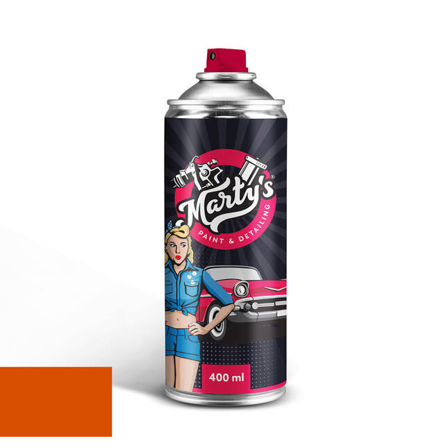 Fiat 056E ARANCIO vopsea auto spray