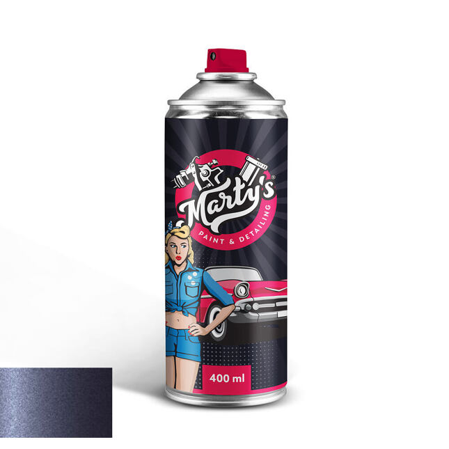 Autolak ve spreji Renault 414 BLEU NATTIER