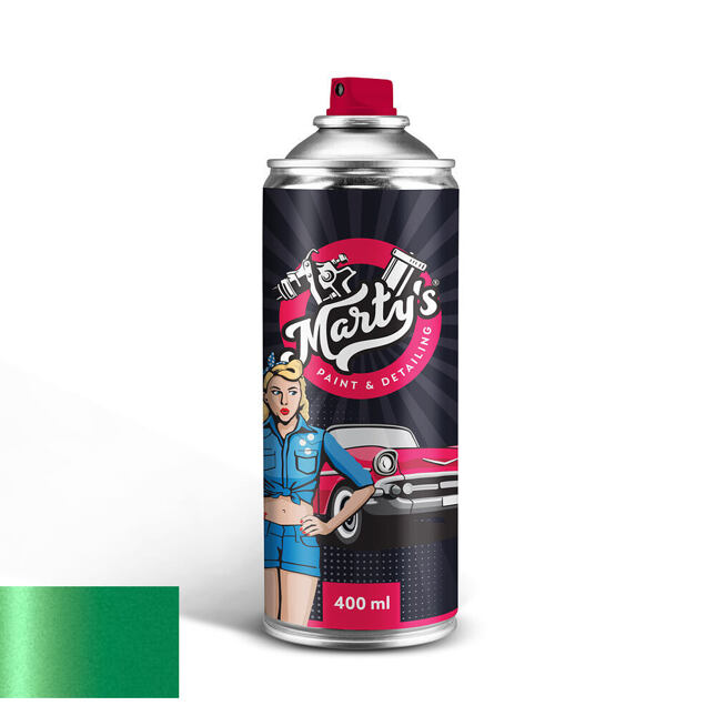 Autolak ve spreji Renault DNR Vert Alien