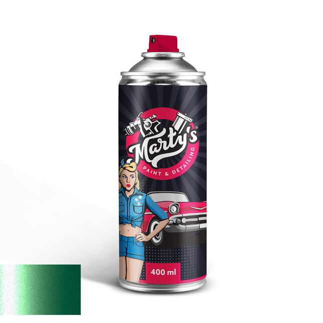 Vopsea auto spray Toyota 3447 GRASS GREEN