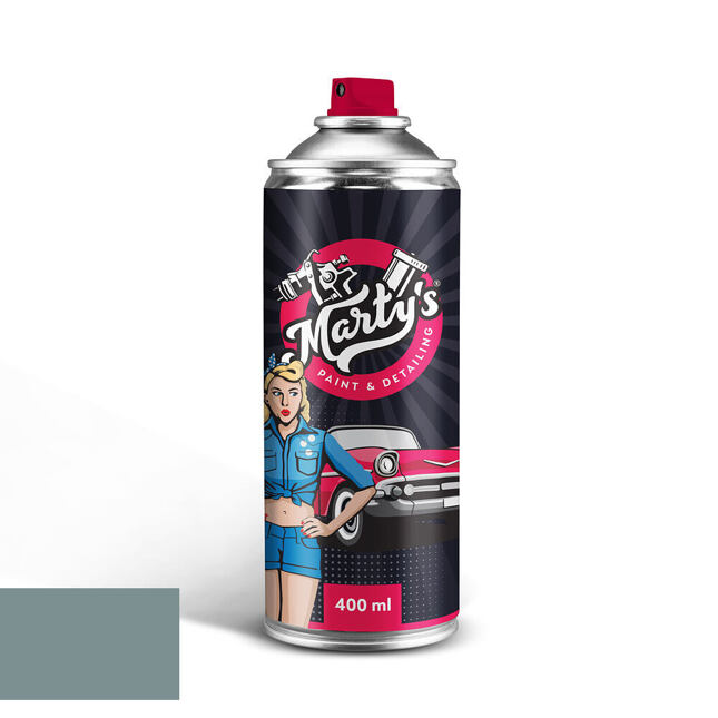 Autolak ve spreji Volvo 621 AMAZON BLUE