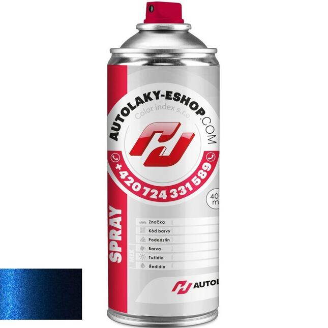 Autolak ve spreji Hyundai UTT GEM BLUE