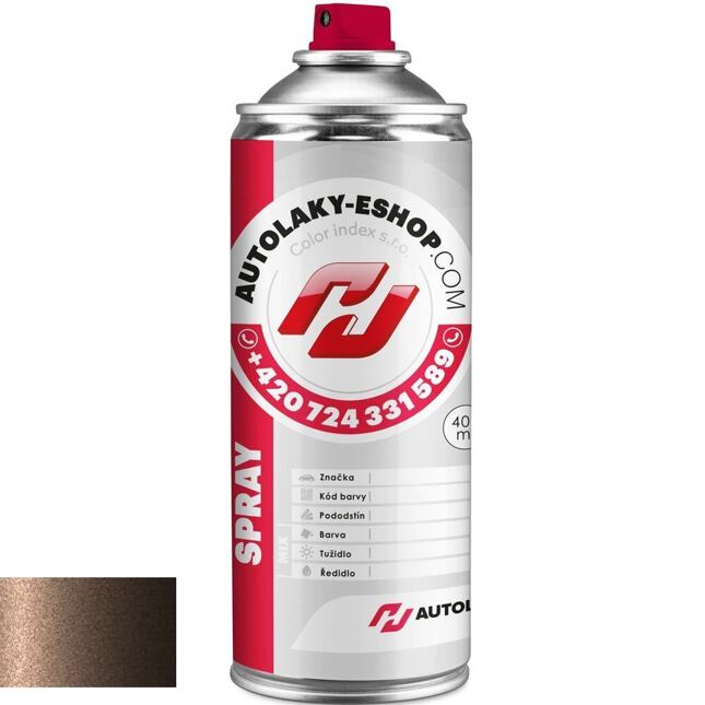 Vopsea auto spray Opel KCM maro nuc