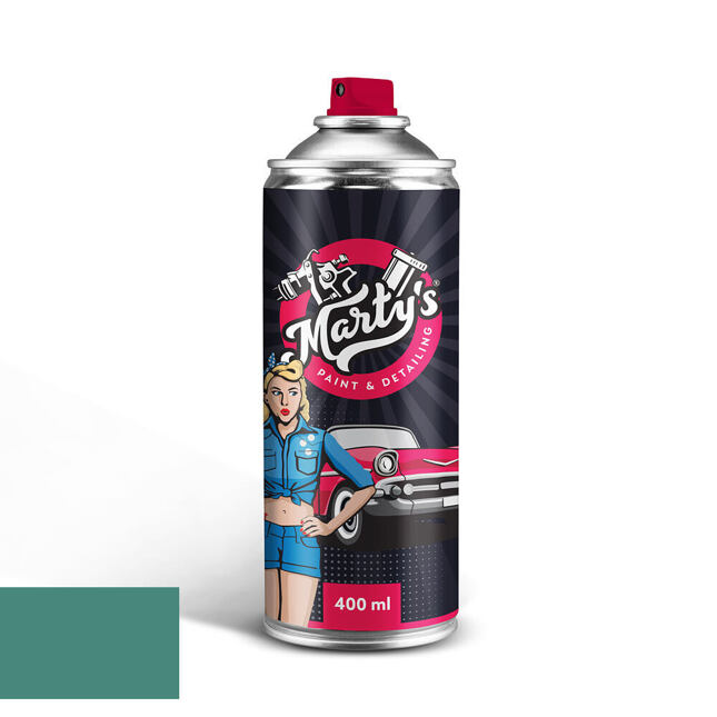 Autolaky ve spreji Mercedes 6333 MINTTUERKIS