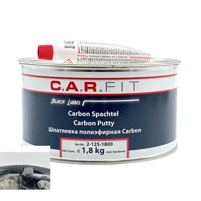 C.A.R.Fit Black Carbon s uhlíkovým vláknem 1,8kg