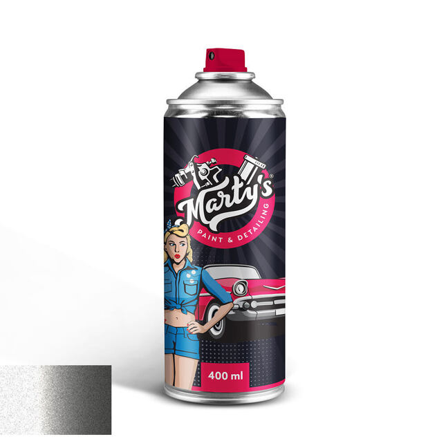 Barva na auto ve spreji Fiat FI416002 SILVER