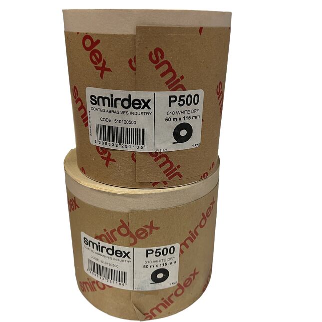 Smirdex 510 Rolă de șmirghel 115mm x 50m P500