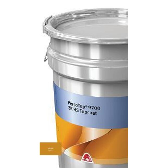 Akrylátová 2K barva Axalta 9700 HS TopCoat RAL 1005