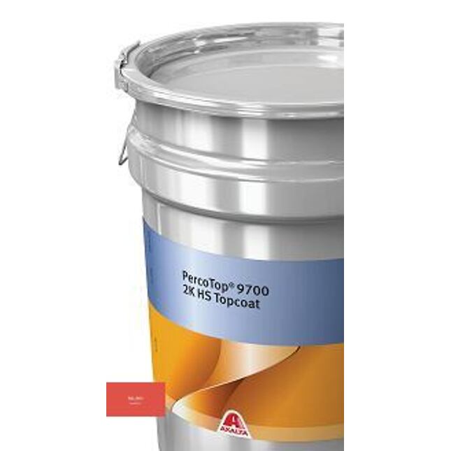 Akrylátová 2K barva Axalta 9700 HS TopCoat RAL 2012